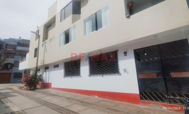 Departamento En Venta – Primer Piso Frente A Parque En Surco