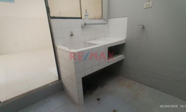 Departamento En Venta – Primer Piso Frente A Parque En Surco