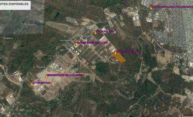 Lote en venta en El Pajal, Galapa