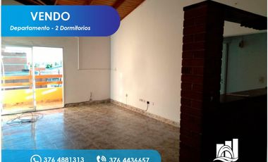 SE VENDE DEPTO 2 DORMITORIOS EXCELENTE UBICACION