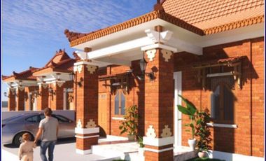 Rumah Impian Desain Joglo Jawa, MURAH Dekat FASUM