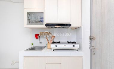 Disewakan Apartemen Akasa Pure Living tipe 1BR Full Furnished | APLB066