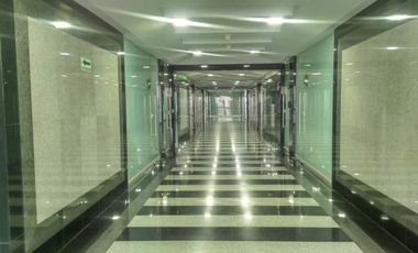 ALQUILER OFICINA 103 M2 CON MUEBLES CALLE 50, TORRE GLOBAL