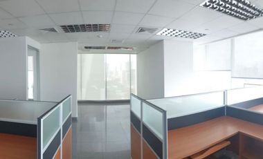 ALQUILER OFICINA 103 M2 CON MUEBLES CALLE 50, TORRE GLOBAL