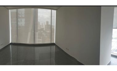 ALQUILER OFICINA 103 M2 CON MUEBLES CALLE 50, TORRE GLOBAL