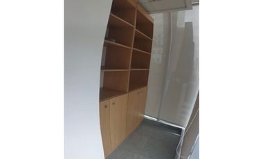 ALQUILER OFICINA 103 M2 CON MUEBLES CALLE 50, TORRE GLOBAL