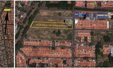 lote en venta en barrio ceiba ii. Cod V2445