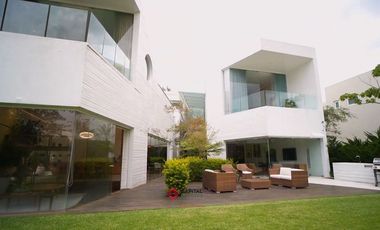 Casa de Lujo en el Exclusivo coto Las Lomas Club de Golf Guadalajara