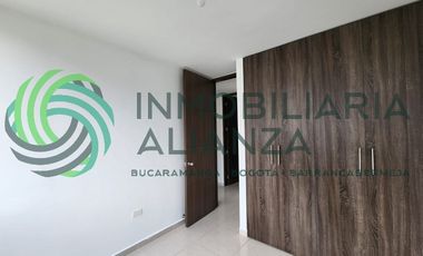 apartamento en arriendo en bosques del hato. Cod A16977