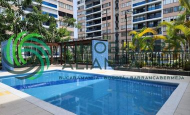 apartamento en arriendo en bosques del hato. Cod A16977