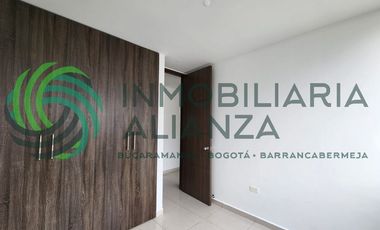 apartamento en arriendo en bosques del hato. Cod A16977