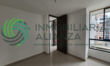 apartamento en arriendo en bosques del hato. Cod A16977