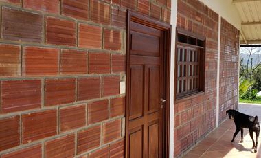 casa campestre en venta en bochalema. Cod V2309