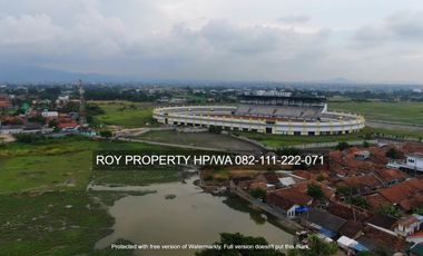 Dijual Tanah Cilegon Timur 7 Ha Banten Dekat STADION SERUNI