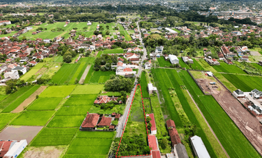 Tanah 1140m2 Di Dekat Candi Prambanan Cocok Untuk Guest House