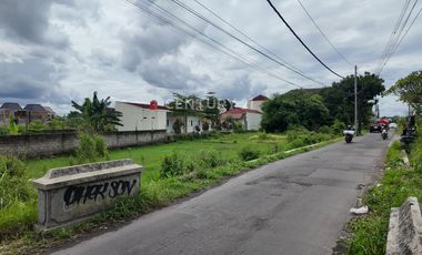 Tanah 1140m2 Di Dekat Candi Prambanan Cocok Untuk Guest House
