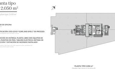 Oficina en Arriendo en Esquina de Avenida Vitacura con Nueva Los Leones