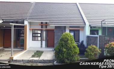 Rumah Daerah Ciwastra Bandung Siap Huni Cash 550 juta (ASAD 0812-1256-----)