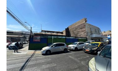 Venta Terreno Esquina sector centro Iquique