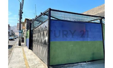 Venta Terreno Esquina sector centro Iquique