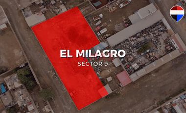 Venta De Terreno De 2816 M2 - El Milagro