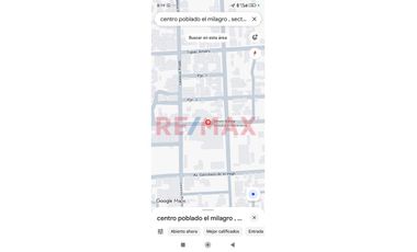 Venta De Terreno De 2816 M2 - El Milagro