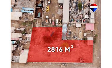 Venta De Terreno De 2816 M2 - El Milagro