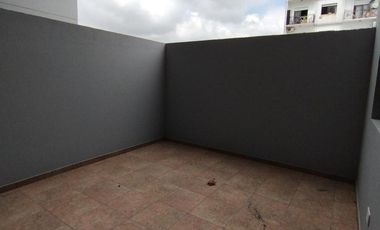 Departamento 3 ambientes a estrenar, con balcón al frente en venta, en Wilde