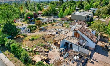Excelente terreno en Los Domínicos