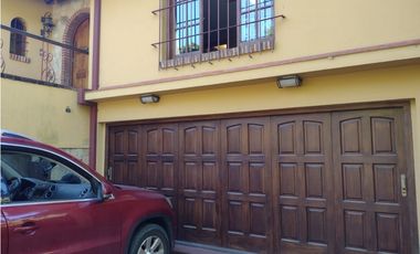 Casa en venta Valeria del Mar con departamento Bathurst  549