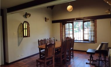 Casa en venta Valeria del Mar con departamento Bathurst  549