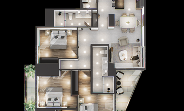DEPARTAMENTO EN VENTA EN LA CACHO TIJUANA