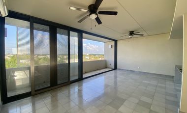 Penthouse en renta con roof privado en Palmaris Cancun