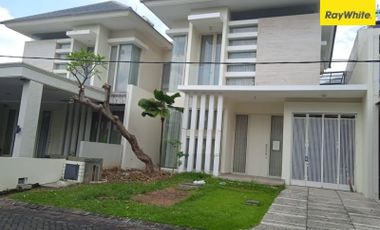 Disewakan Rumah Baru Selesai Renov Lokasi The Mansion Pakuwon Indah