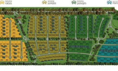 Terreno Barrio Azahares del Parana Fighiera 1000 m2
