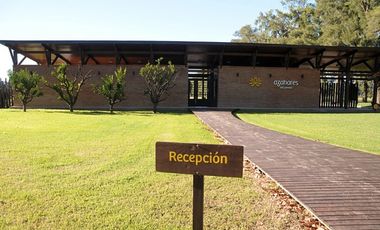 Terreno Barrio Azahares del Parana Fighiera 1000 m2