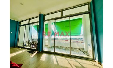 Se Alquila Departamento Mas Terraza 320 M2, Ideal Para Empresa U Oficinas Administrativas, Frente Al Mall Plaza✨