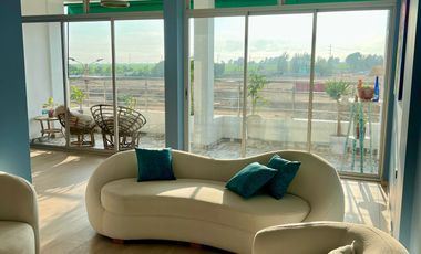 Se Alquila Departamento Mas Terraza 320 M2, Ideal Para Empresa U Oficinas Administrativas, Frente Al Mall Plaza✨