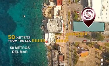 Condominio a 50 metros del mar, alberca, gimnasio, area de asador, centro de neg