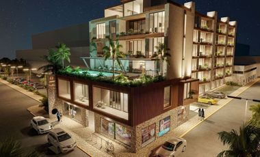 Condominio a 50 metros del mar, alberca, gimnasio, area de asador, centro de neg