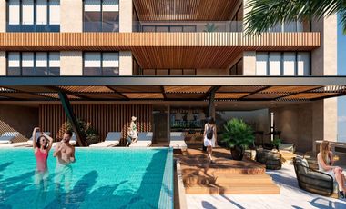 Condominio a 50 metros del mar, alberca, gimnasio, area de asador, centro de neg