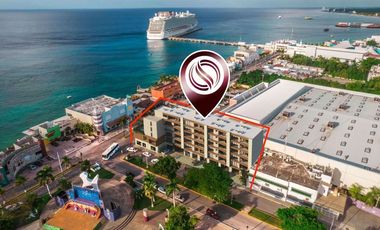 Condominio a 50 metros del mar, alberca, gimnasio, area de asador, centro de neg