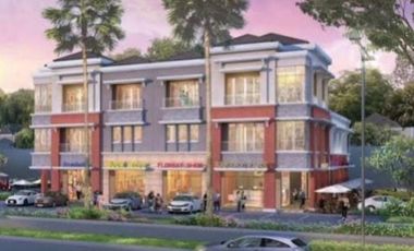 Dijual Baru Ruko Edison Summarecon Gading Serpong Lokasi Di Jl Raya Boulevard Permata Medang Tangerang Banten