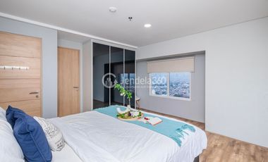 Disewakan Apartemen Maqna Residence tipe 3BR Full Furnished | MQRD035