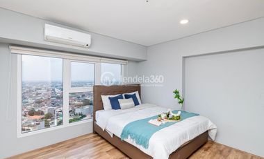 Disewakan Apartemen Maqna Residence tipe 3BR Full Furnished | MQRD035
