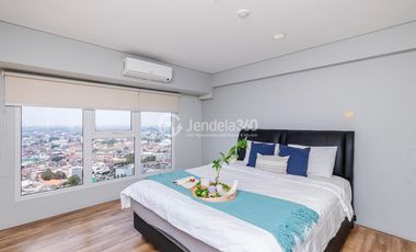 Disewakan Apartemen Maqna Residence tipe 3BR Full Furnished | MQRD035