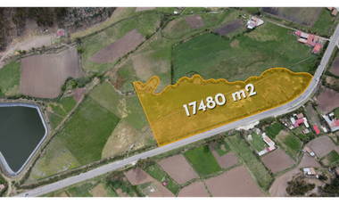 VENDO TERRENO 17,480 M2 ANCAHUASI ANTA CUSCO