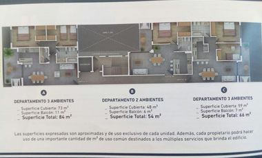 Departamento en venta en Wilde Centro