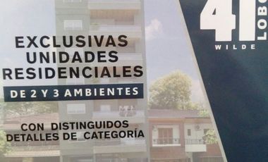 Departamento en venta en Wilde Centro