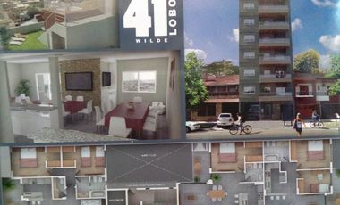 Departamento en venta en Wilde Centro